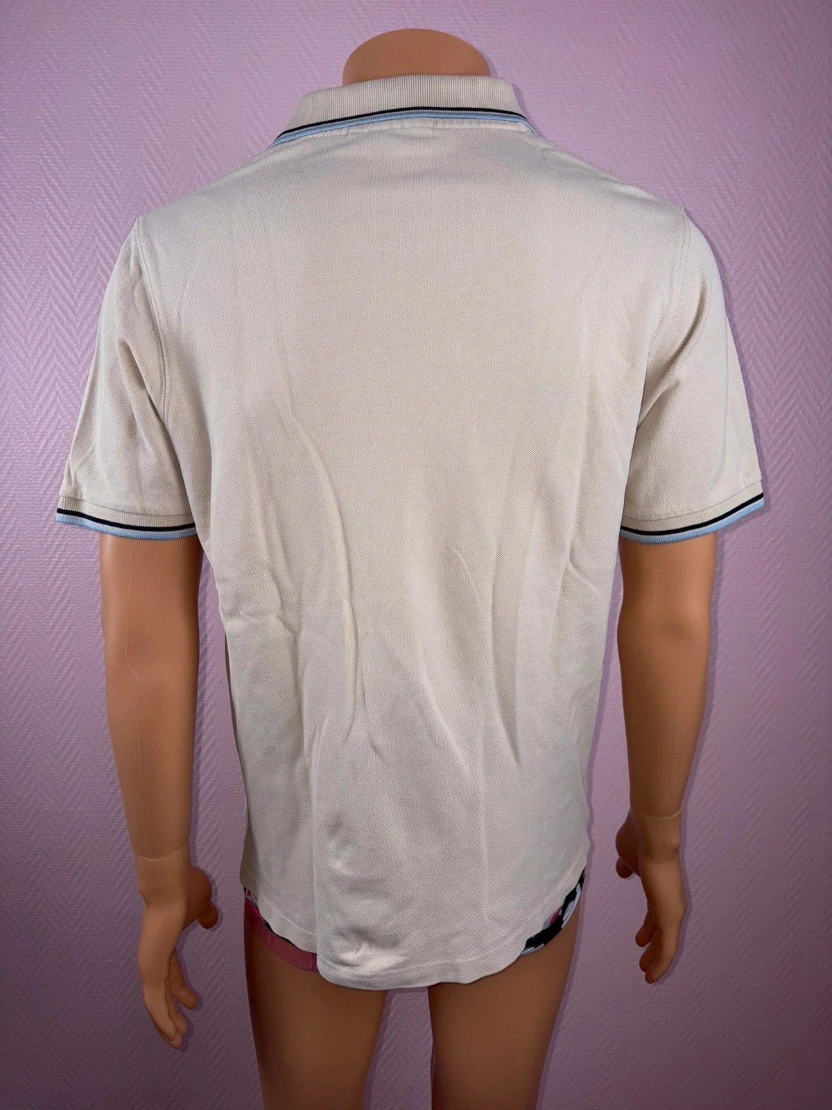 Polo homme Éden Park taille l – photo 5